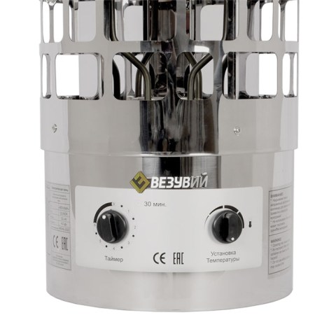 Печь электрическая Везувий Cilindr-150